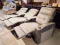Диван Джинато (Реклайнеры, Кожа, Домашний кинотеатр) купить в Москве