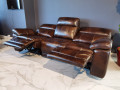 Диван Стерлинг тройной с реклайнерами распродажа